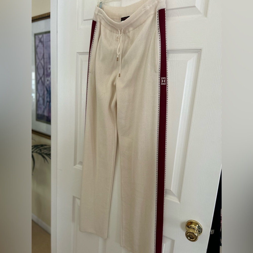 Escada knit slacks size 36 Vintage NWOT